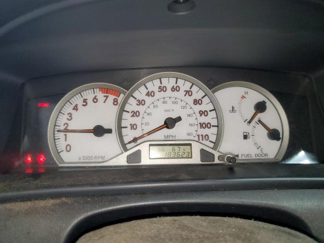 1NXBR32E66Z750640 - 2006 TOYOTA COROLLA CE Gümüş fotoğraf 9