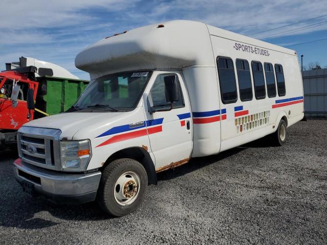2009 FORD ECONOLINE E450 SUPER DUTY CUTAWAY VAN, null