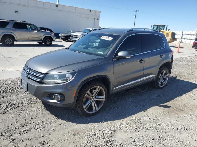 2016 VOLKSWAGEN TIGUAN S, 