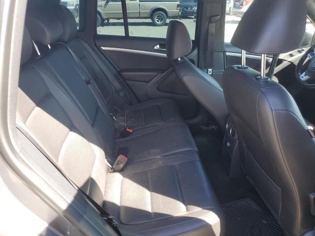 WVGBV7AX7GW054851 - 2016 VOLKSWAGEN TIGUAN S GRAY photo 10