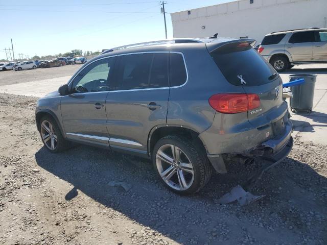 WVGBV7AX7GW054851 - 2016 VOLKSWAGEN TIGUAN S GRAY photo 2
