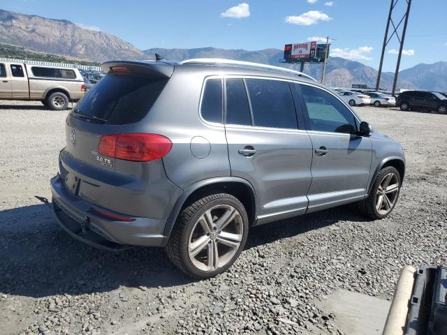 WVGBV7AX7GW054851 - 2016 VOLKSWAGEN TIGUAN S GRAY photo 3