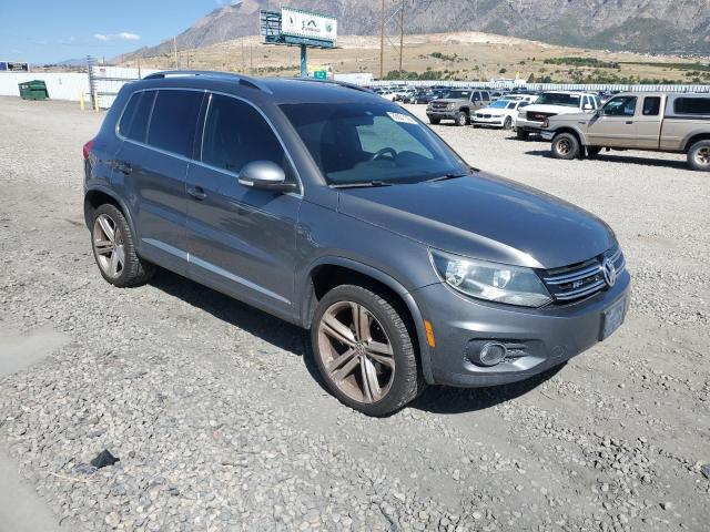 WVGBV7AX7GW054851 - 2016 VOLKSWAGEN TIGUAN S GRAY photo 4