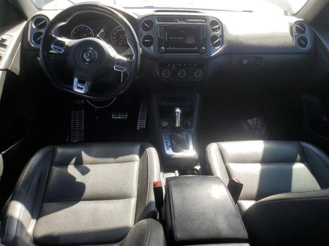 WVGBV7AX7GW054851 - 2016 VOLKSWAGEN TIGUAN S GRAY photo 8