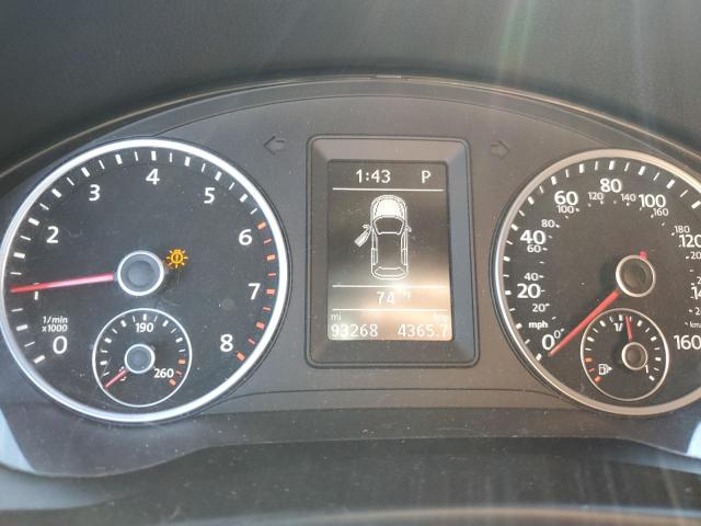 WVGBV7AX7GW054851 - 2016 VOLKSWAGEN TIGUAN S GRAY photo 9