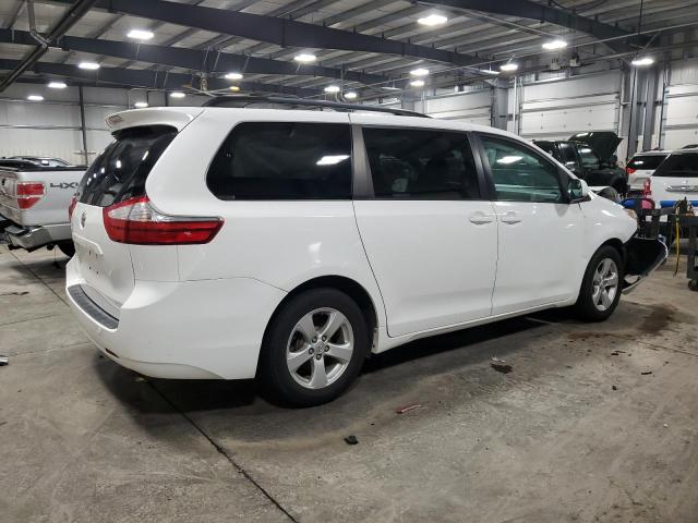5TDKK3DC7GS705586 - 2016 TOYOTA SIENNA LE 白色 照片 3