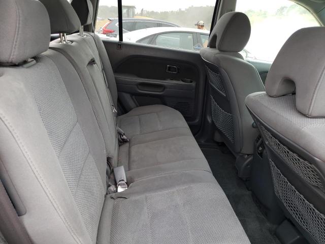 5FNYF18496B006792 - 2006 HONDA PILOT EX ლურჯი ფოტო 11