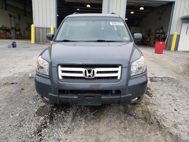 5FNYF18496B006792 - 2006 HONDA PILOT EX ლურჯი ფოტო 5