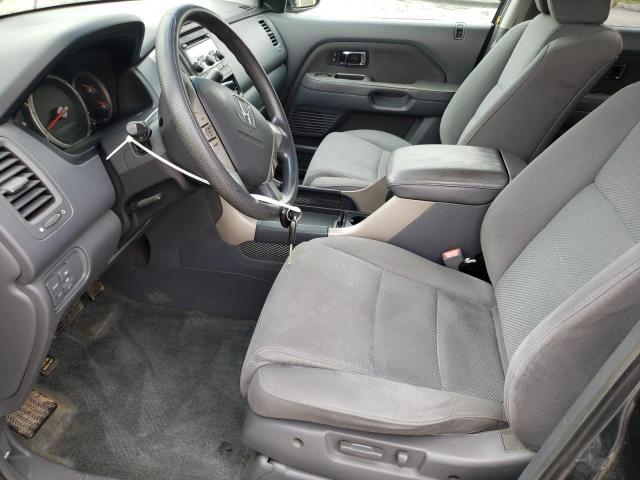 5FNYF18496B006792 - 2006 HONDA PILOT EX ლურჯი ფოტო 7