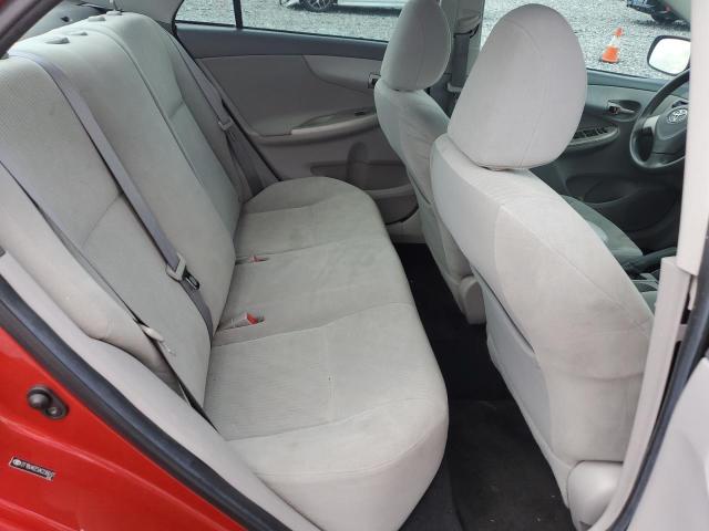 2T1BU4EE5AC239317 - 2010 TOYOTA COROLLA BASE 红色 照片 10