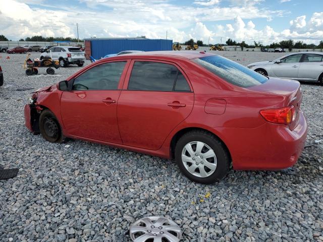 2T1BU4EE5AC239317 - 2010 TOYOTA COROLLA BASE 红色 照片 2