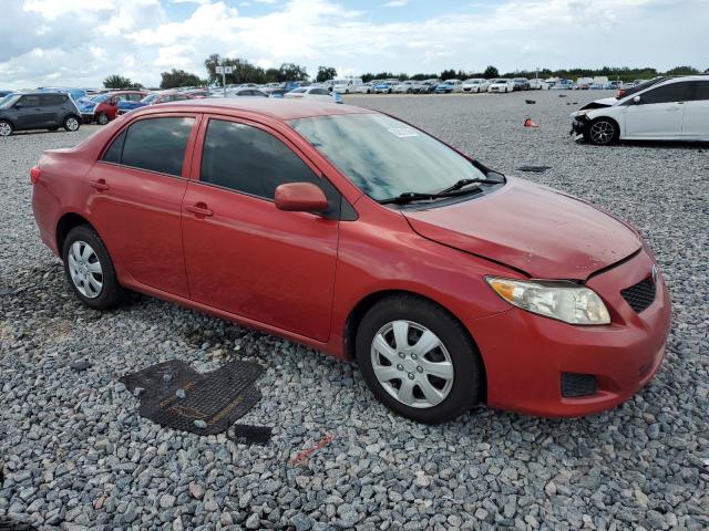2T1BU4EE5AC239317 - 2010 TOYOTA COROLLA BASE 红色 照片 4
