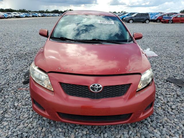 2T1BU4EE5AC239317 - 2010 TOYOTA COROLLA BASE 红色 照片 5