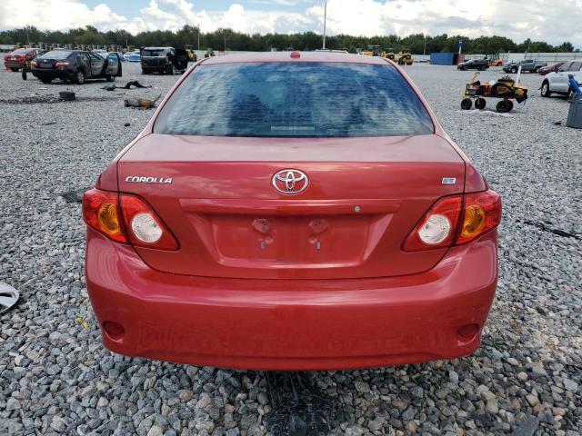 2T1BU4EE5AC239317 - 2010 TOYOTA COROLLA BASE 红色 照片 6