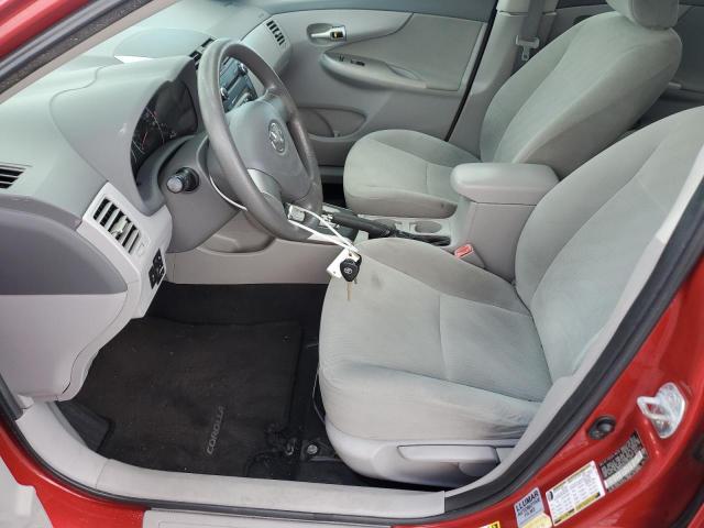 2T1BU4EE5AC239317 - 2010 TOYOTA COROLLA BASE 红色 照片 7
