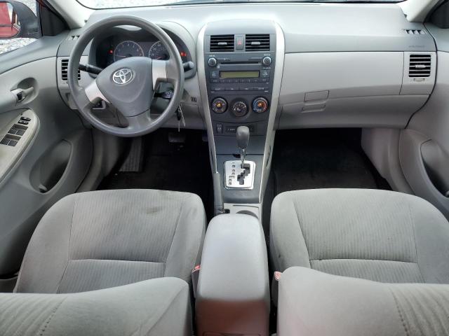 2T1BU4EE5AC239317 - 2010 TOYOTA COROLLA BASE 红色 照片 8