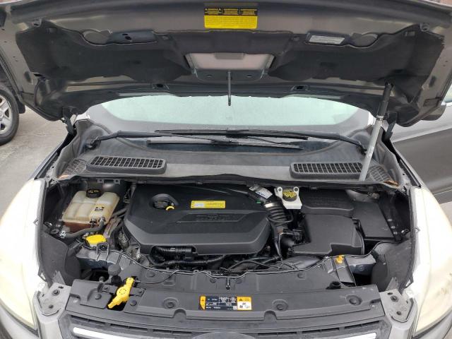 1FMCU0GX1DUC33450 - 2013 FORD ESCAPE SE GRAY photo 11