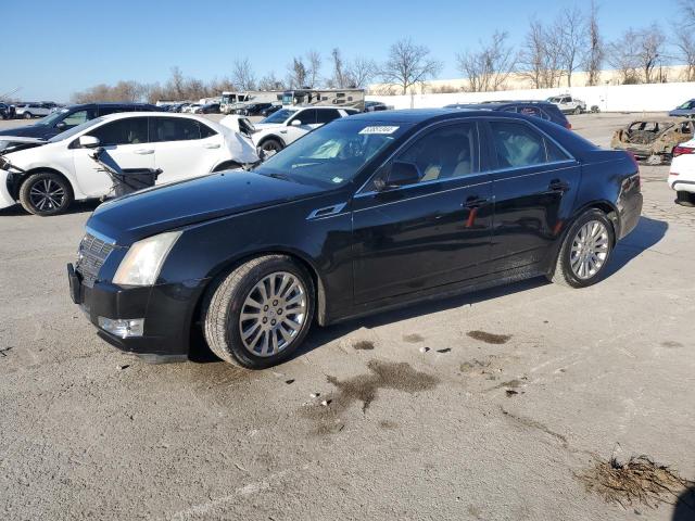 1G6DJ5ED5B0151624 - 2011 CADILLAC CTS PERFORMANCE COLLECTION Siyah fotoğraf 1