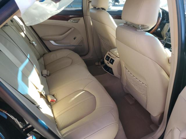 1G6DJ5ED5B0151624 - 2011 CADILLAC CTS PERFORMANCE COLLECTION Siyah fotoğraf 10