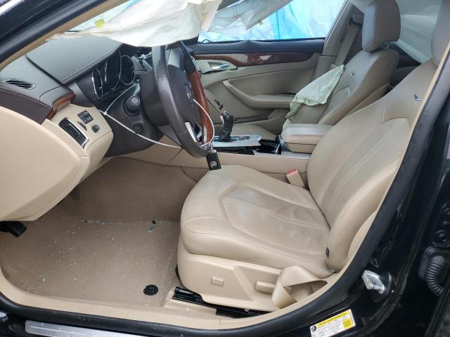 1G6DJ5ED5B0151624 - 2011 CADILLAC CTS PERFORMANCE COLLECTION Siyah fotoğraf 7