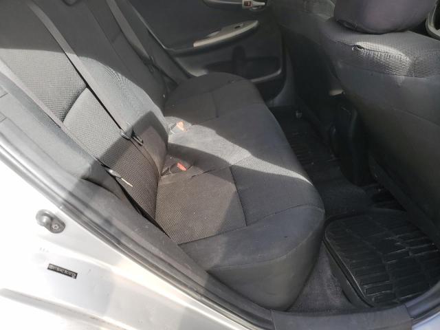 2T1BU4EE1BC707559 - 2011 TOYOTA COROLLA BASE Серебристый фото 10