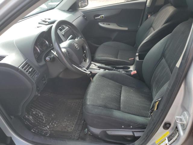 2T1BU4EE1BC707559 - 2011 TOYOTA COROLLA BASE Серебристый фото 7