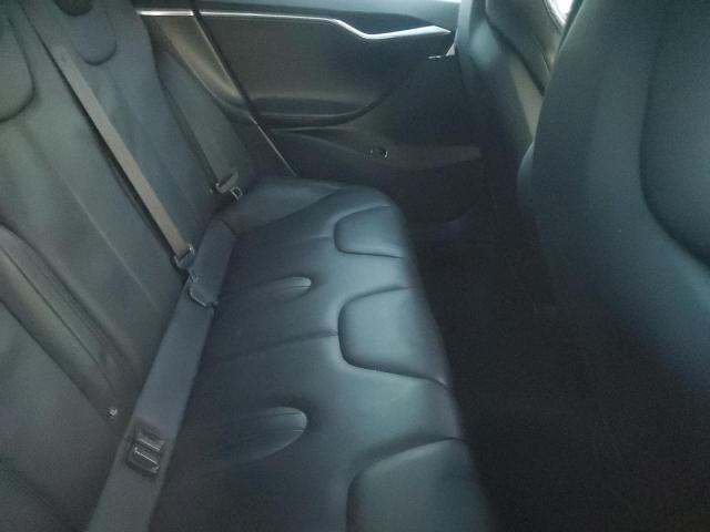 5YJSA1E19GF151945 - 2016 TESLA MODEL S WHITE photo 10