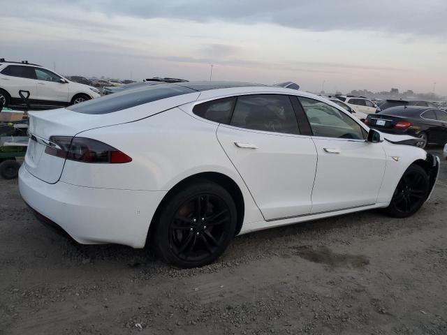 5YJSA1E19GF151945 - 2016 TESLA MODEL S WHITE photo 3