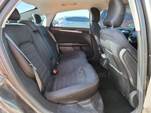 1FA6P0HDXF5124520 - 2015 FORD FUSION SE ნაცრისფერი ფოტო 10