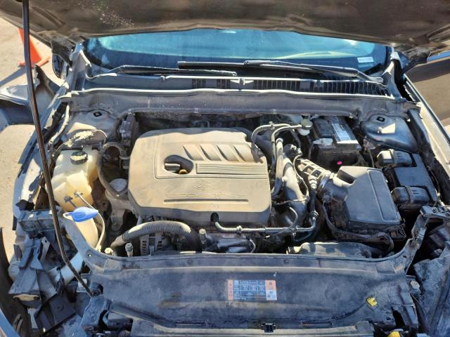 1FA6P0HDXF5124520 - 2015 FORD FUSION SE ნაცრისფერი ფოტო 11