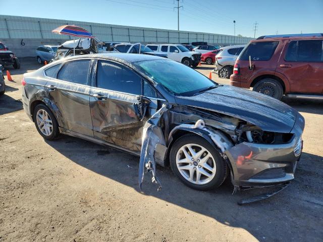 1FA6P0HDXF5124520 - 2015 FORD FUSION SE ნაცრისფერი ფოტო 4