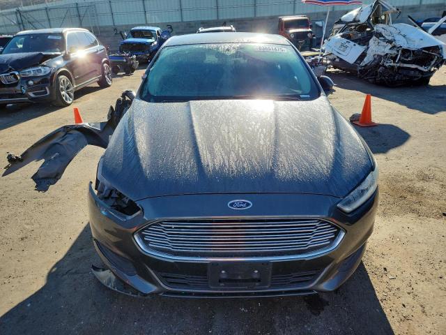 1FA6P0HDXF5124520 - 2015 FORD FUSION SE ნაცრისფერი ფოტო 5