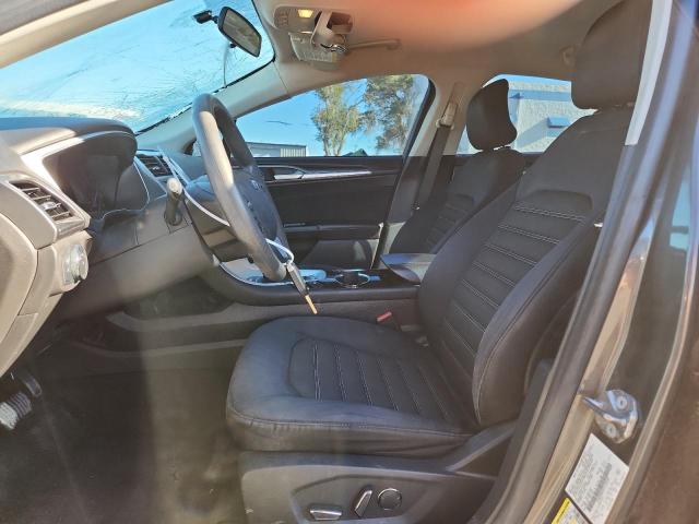 1FA6P0HDXF5124520 - 2015 FORD FUSION SE ნაცრისფერი ფოტო 7