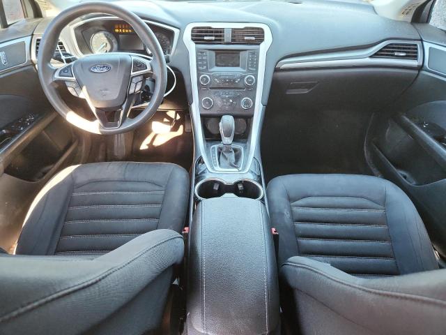 1FA6P0HDXF5124520 - 2015 FORD FUSION SE ნაცრისფერი ფოტო 8