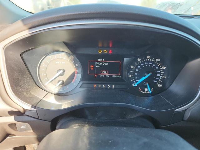 1FA6P0HDXF5124520 - 2015 FORD FUSION SE ნაცრისფერი ფოტო 9