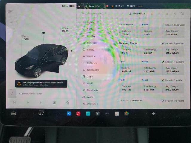 5YJYGDEE1MF188139 - 2021 TESLA MODEL Y Qara foto 9