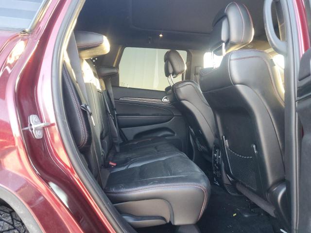 1C4RJFLG0JC467967 - 2018 JEEP GRAND CHER TRAILHAWK 红色 照片 11