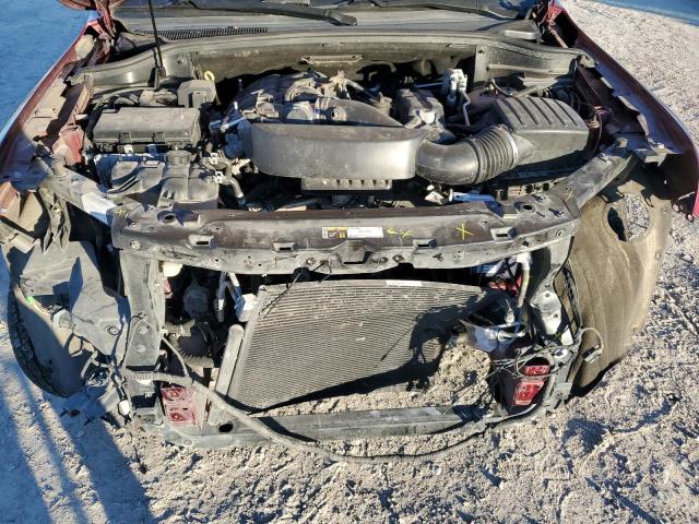 1C4RJFLG0JC467967 - 2018 JEEP GRAND CHER TRAILHAWK 红色 照片 12