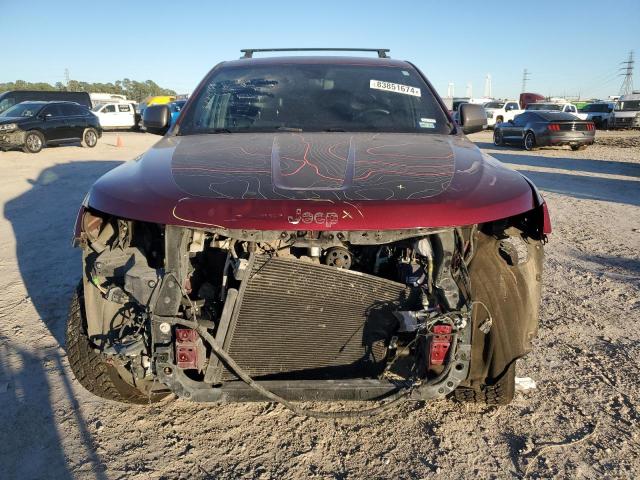 1C4RJFLG0JC467967 - 2018 JEEP GRAND CHER TRAILHAWK 红色 照片 5