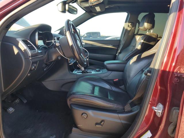 1C4RJFLG0JC467967 - 2018 JEEP GRAND CHER TRAILHAWK 红色 照片 7