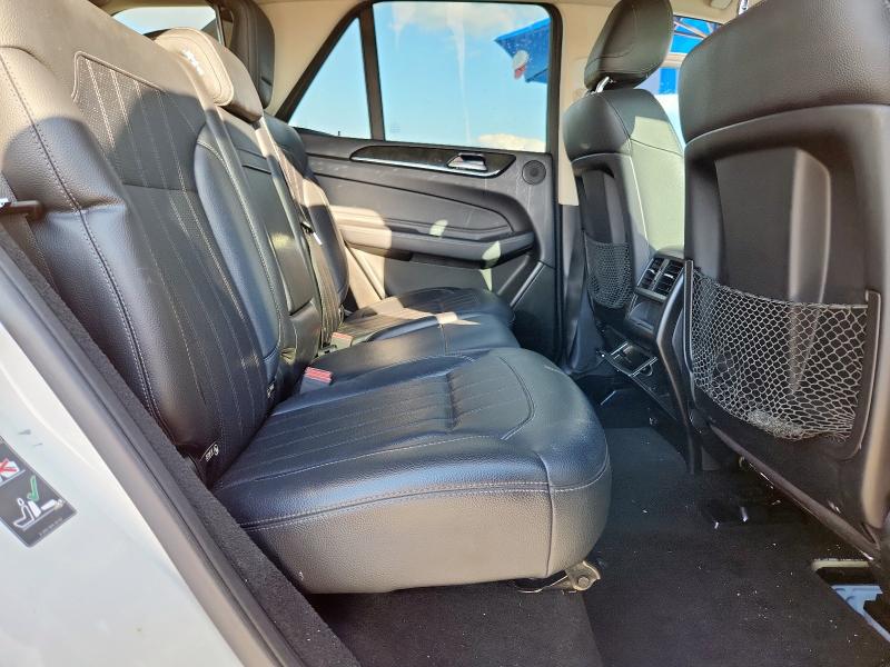 4JGDA5JB4GA722969 - 2016 MERCEDES-BENZ GLE 350 Белый фото 11