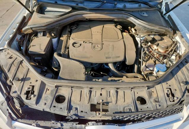 4JGDA5JB4GA722969 - 2016 MERCEDES-BENZ GLE 350 Белый фото 12