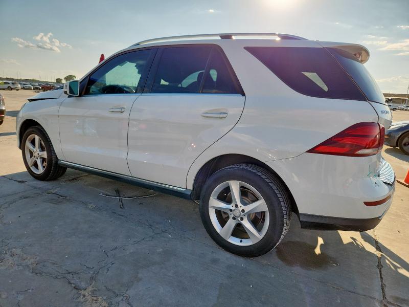 4JGDA5JB4GA722969 - 2016 MERCEDES-BENZ GLE 350 Белый фото 2