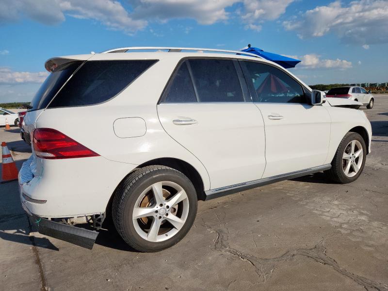 4JGDA5JB4GA722969 - 2016 MERCEDES-BENZ GLE 350 Белый фото 3