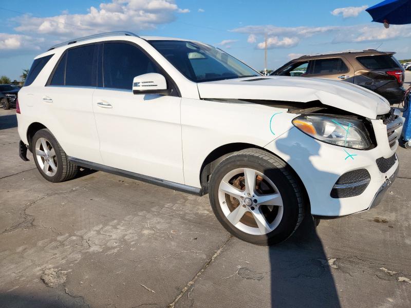 4JGDA5JB4GA722969 - 2016 MERCEDES-BENZ GLE 350 Белый фото 4