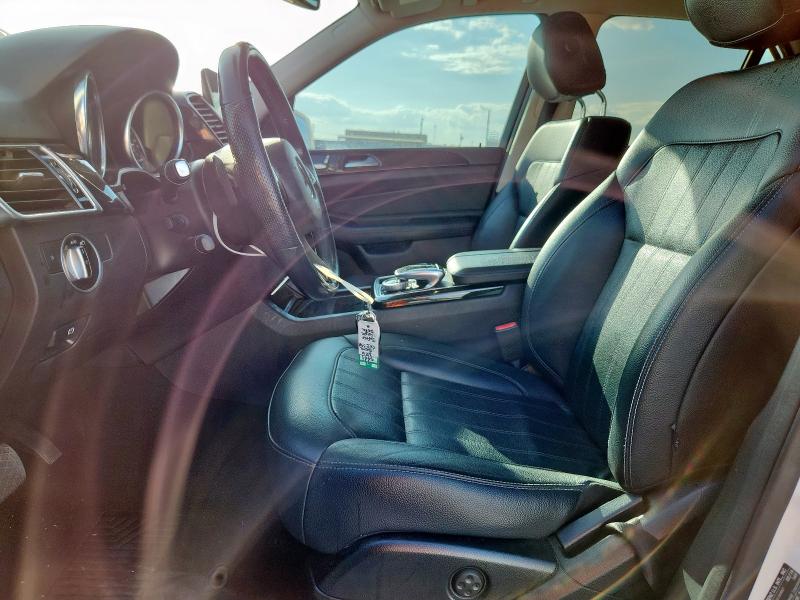 4JGDA5JB4GA722969 - 2016 MERCEDES-BENZ GLE 350 Белый фото 7