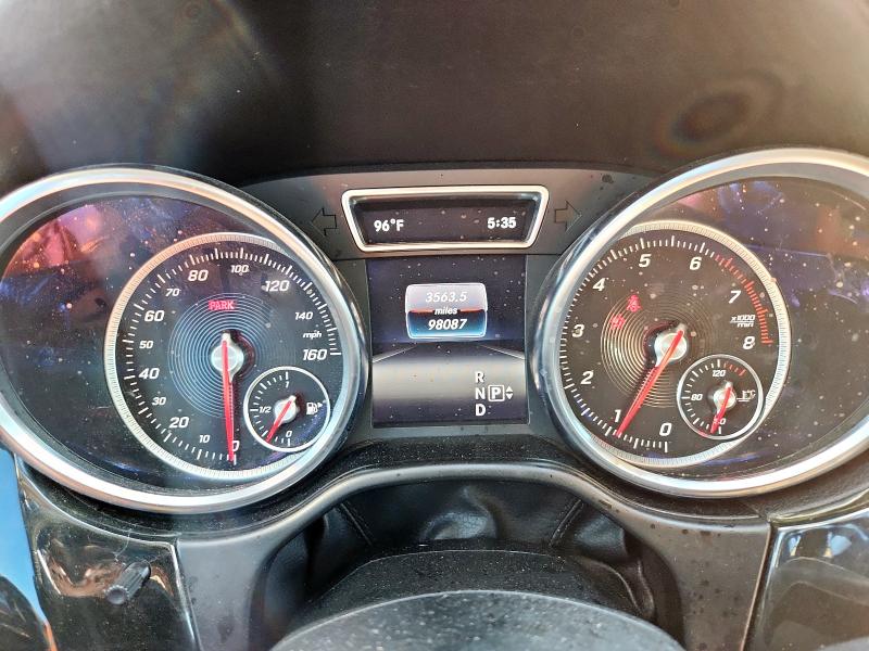 4JGDA5JB4GA722969 - 2016 MERCEDES-BENZ GLE 350 Белый фото 9