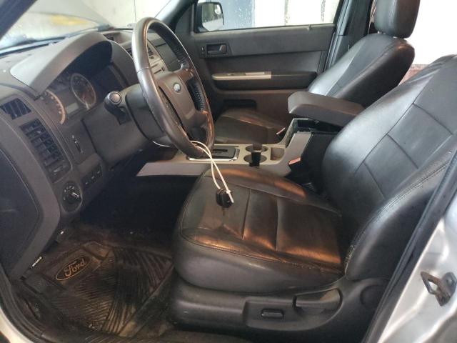 1FMCU0D78BKA05538 - 2011 FORD ESCAPE XLT Srebrny zdjęcie 7