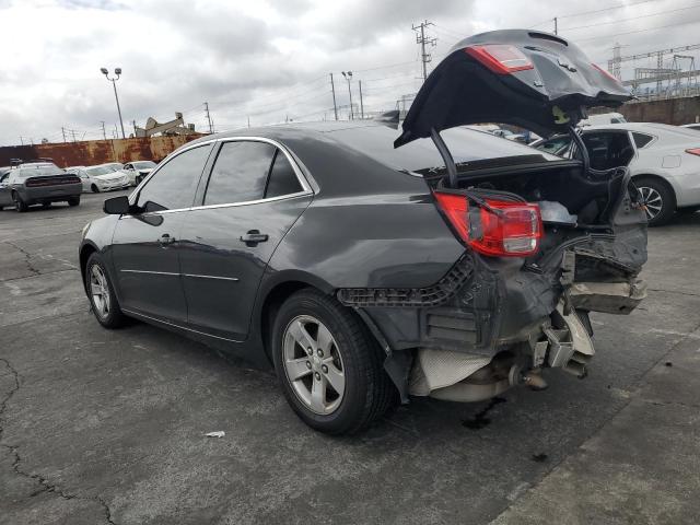 1G11B5SA0GU110043 - 2016 CHEVROLET MALIBU LIM LS GRAY photo 2