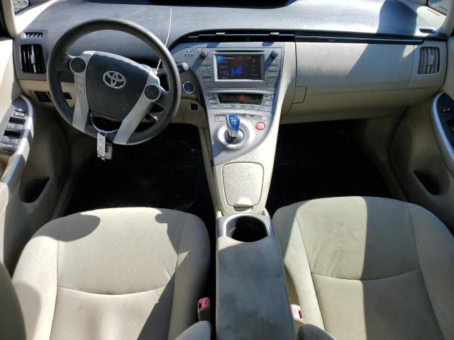 JTDKN3DU8D0347641 - 2013 TOYOTA PRIUS RED photo 8